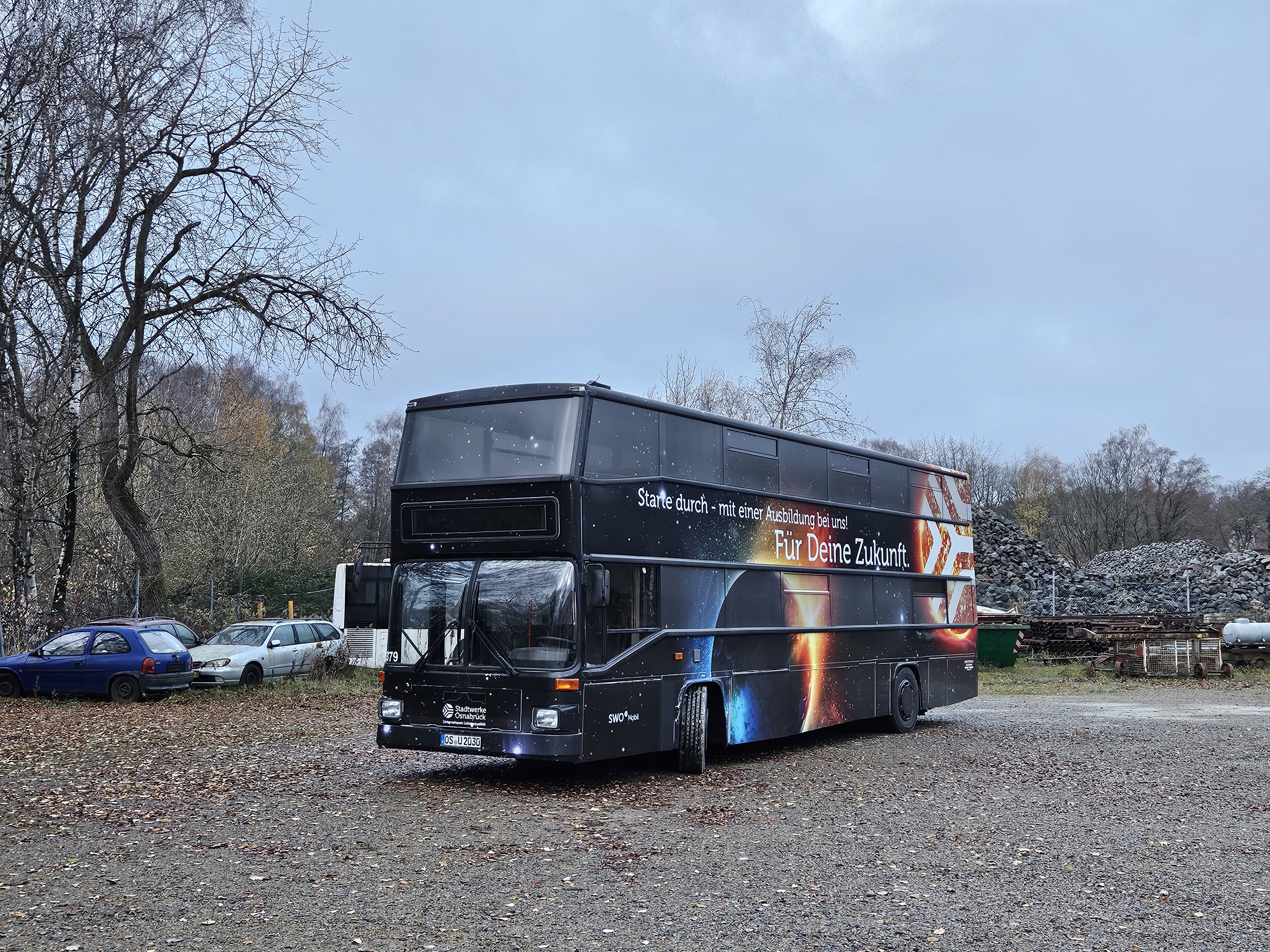 Fahrzeug wurde beim Verein Traditionsbus Osnabrück in Empfang genommen – Bild 1