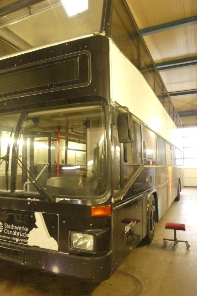 Fahrzeug wurde in Osnabrück für die Rückführung nach Berlin vorbereitet – Bild 2