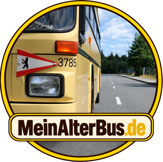 Mein alter Bus Logo